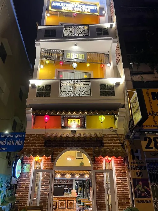 Anam Homestay Ho Chi Minh-stad